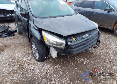 2017 Ford Escape S from USA, damaged, VIN 1FMCU0F77HUB96086